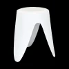 Ygo Tabouret IDALO Wit| Krukjes