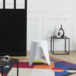 Ygo Tabouret IDALO Wit| Krukjes