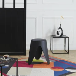 Ygo Tabouret IDALO Zwart| Krukjes