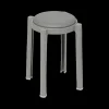 Ygo Tabouret PALSTA PP Grijs| Krukjes