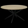 Ygo Tafel LOTUS Natur Ø140| Eettafels