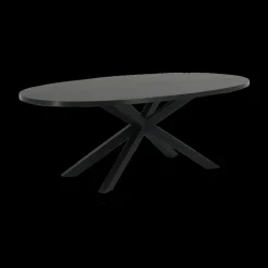Ygo Tafel PAIR Noir 220x120| Eettafels