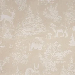 Ygo Tafelkleed WINTERLAND 360 Beige| Tafellinnen & -Textiel