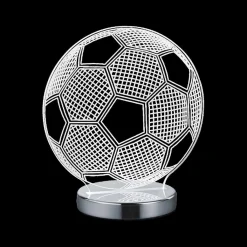 Ygo Tafellamp BALL Transparant| Kinderverlichting|Decoratieve Accessoires