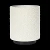 Ygo Tafellamp BOUCLIZ Laag Zwart/Kap Beige| Tafellampen