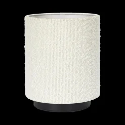 Ygo Tafellamp BOUCLIZ Laag Zwart/Kap Beige| Tafellampen