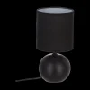 Ygo Tafellamp BOULE Zwart/Kap Zwart| Tafellampen