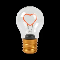 Ygo Tafellamp BULB Hart| Decoratieve Accessoires|Kinderverlichting