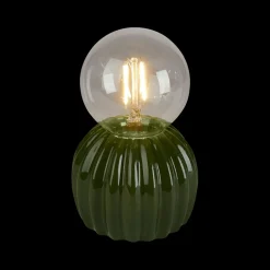 Ygo Tafellamp CACTO Led Keramiek Groen| Tafellampen