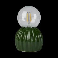 Ygo Tafellamp CACTO Led Keramiek Groen| Tafellampen