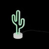 Ygo Tafellamp CACTUS Groen| Kinderverlichting|Decoratieve Accessoires