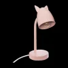 Ygo Tafellamp CAT Metaal Roze| Decoratieve Accessoires|Kinderverlichting