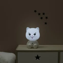 Ygo Tafellamp CHATTI Mini Wit| Decoratieve Accessoires|Kinderverlichting