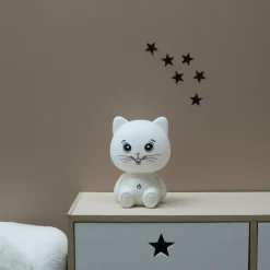 Ygo Tafellamp CHATTI Mini Wit| Decoratieve Accessoires|Kinderverlichting