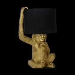 Ygo Tafellamp CHIMP Goud/Kap Zwart| Tafellampen