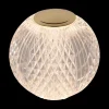 Ygo Tafellamp CINTRA Ø9cm Transparant| Tafellampen