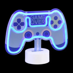 Ygo Tafellamp CONTROL LED Blauw| Decoratieve Accessoires|Kinderverlichting