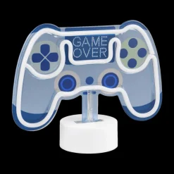 Ygo Tafellamp CONTROL LED Blauw| Decoratieve Accessoires|Kinderverlichting