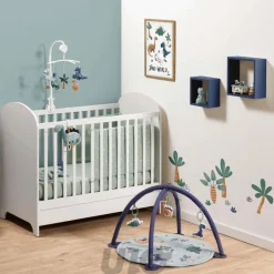 Ygo Tafellamp DINIO Led Blauw| Decoratieve Accessoires|Kinderverlichting