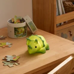 Ygo Tafellamp DINONO Dinosaurus Groen| Decoratieve Accessoires|Kinderverlichting