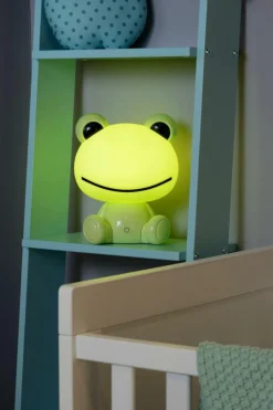 Ygo Tafellamp DODO FROG Groen| Kinderverlichting|Decoratieve Accessoires