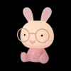 Ygo Tafellamp DODO RABBIT Roze| Kinderverlichting|Decoratieve Accessoires