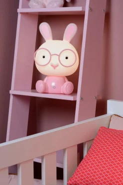 Ygo Tafellamp DODO RABBIT Roze| Kinderverlichting|Decoratieve Accessoires