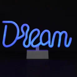 Ygo Tafellamp DREAM Led Blauw| Decoratieve Accessoires|Kinderverlichting