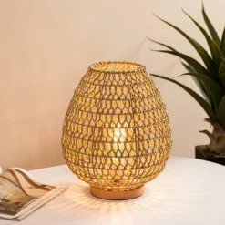 Ygo Tafellamp ETIL Naturel| Tafellampen