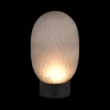 Ygo Tafellamp FACETTE Glas Grijs| Tafellampen