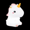 Ygo Tafellamp GOLDY Unicorn Wit| Decoratieve Accessoires|Kinderverlichting