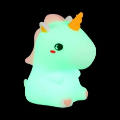 Ygo Tafellamp GOLDY Unicorn Wit| Decoratieve Accessoires|Kinderverlichting