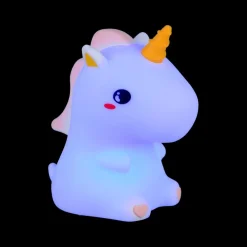 Ygo Tafellamp GOLDY Unicorn Wit| Decoratieve Accessoires|Kinderverlichting
