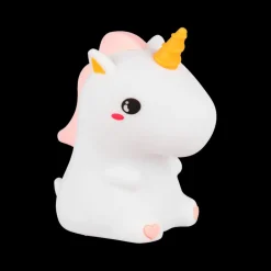 Ygo Tafellamp GOLDY Unicorn Wit| Decoratieve Accessoires|Kinderverlichting