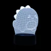 Ygo Tafellamp HELLO DINO 3D Led| Decoratieve Accessoires|Kinderverlichting