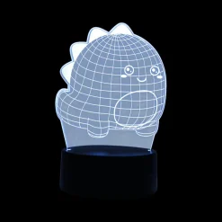 Ygo Tafellamp HELLO DINO 3D Led| Decoratieve Accessoires|Kinderverlichting