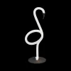 Ygo Tafellamp INGO Flamingo LED Wit| Decoratieve Accessoires|Kinderverlichting