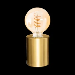 Ygo Tafellamp LEIF Rond Goud 10,5 cm| Tafellampen
