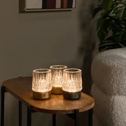 Ygo Tafellamp LILI Ø8 S/3 Koper| Tafellampen