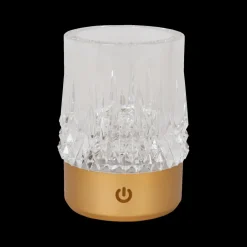 Ygo Tafellamp LILI Ø8 S/3 Mat Goud| Tafellampen
