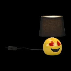Ygo Tafellamp LOVELY Geel/Zwart| Decoratieve Accessoires|Kinderverlichting