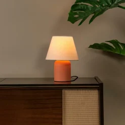 Ygo Tafellamp MACIA Terracotta| Tafellampen