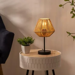 Ygo Tafellamp MAIKO Naturel| Tafellampen