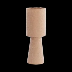 Ygo Tafellamp MICKEY Bouclé Zand| Vloerlampen