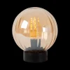 Ygo Tafellamp MONSARAZ Glas Amber| Tafellampen