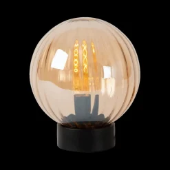 Ygo Tafellamp MONSARAZ Glas Amber| Tafellampen