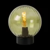 Ygo Tafellamp MONSARAZ Glas Groen| Tafellampen