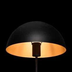 Ygo Tafellamp NOLA XL Met. Zwart| Tafellampen