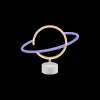 Ygo Tafellamp PLANET Blauw| Kinderverlichting|Decoratieve Accessoires