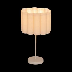 Ygo Tafellamp RONIA Beige m/Kap| Tafellampen